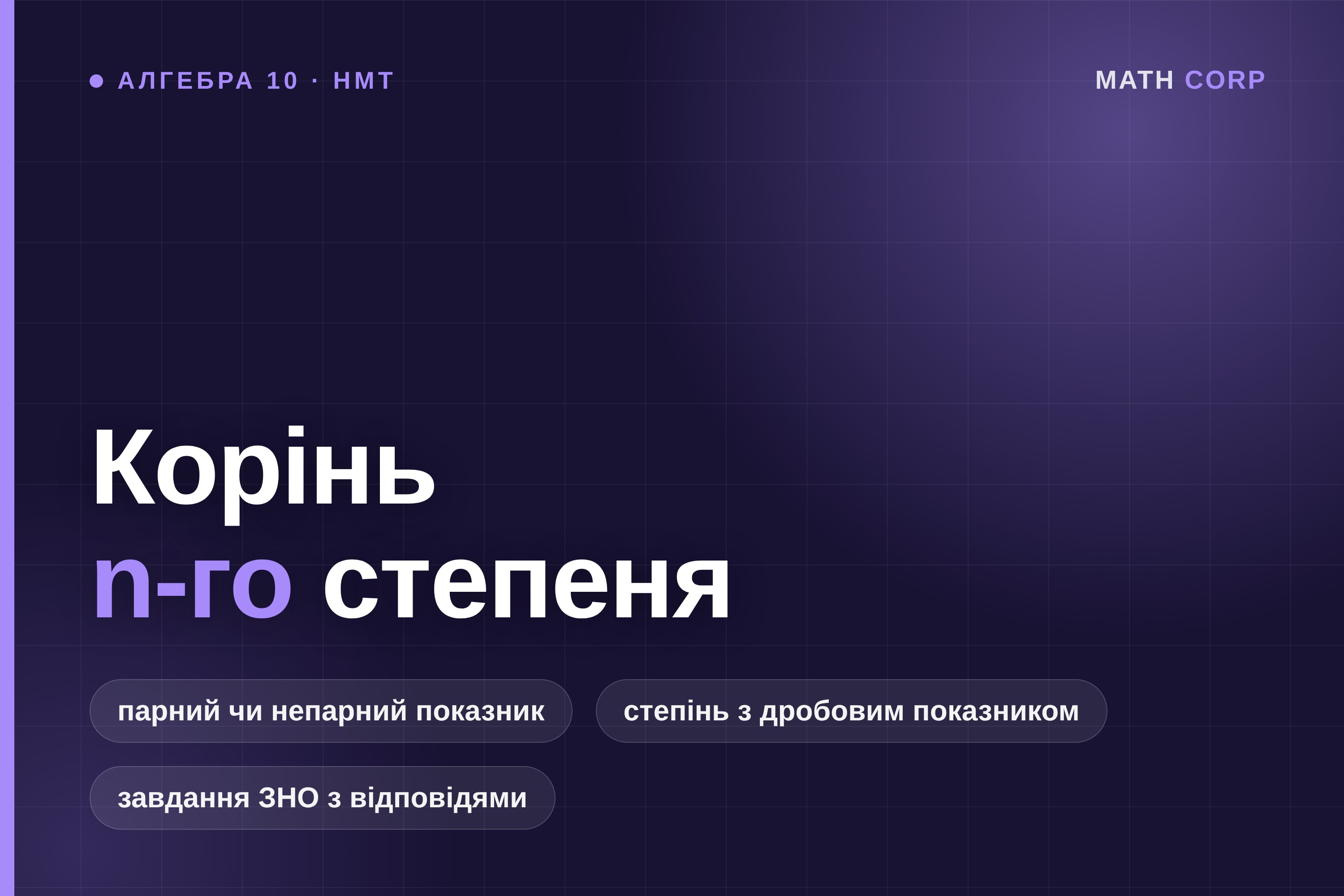 Корінь n-го степеня і степінь з раціональним показником: коли мінус під коренем дозволений